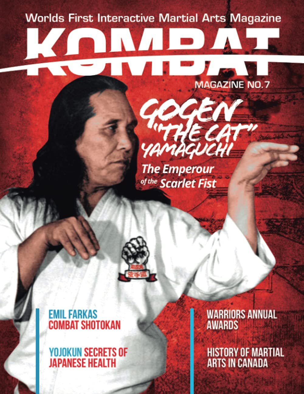 Kombat Magazine #7