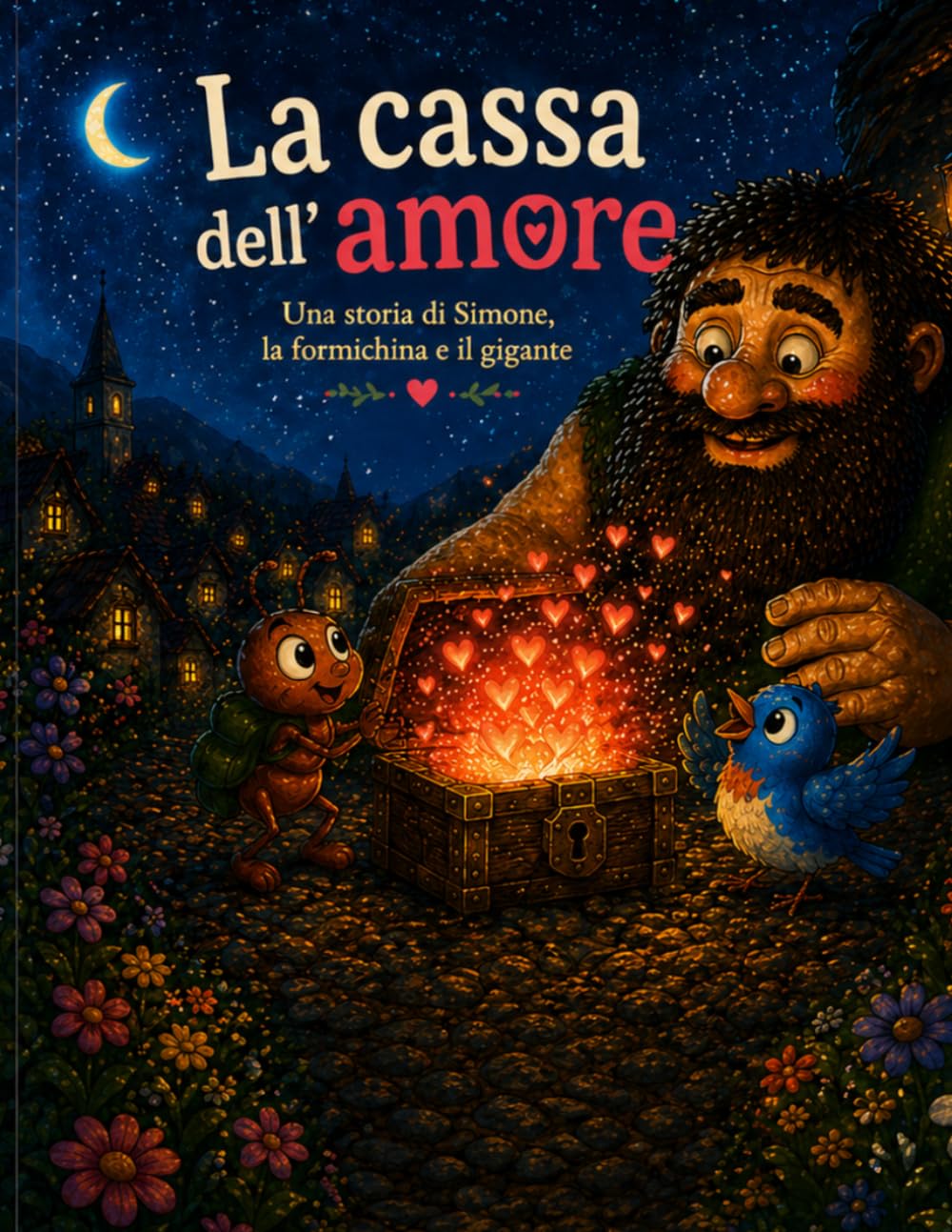 La cassa dell’amore: Una storia di Simone, la formichina e il gigante