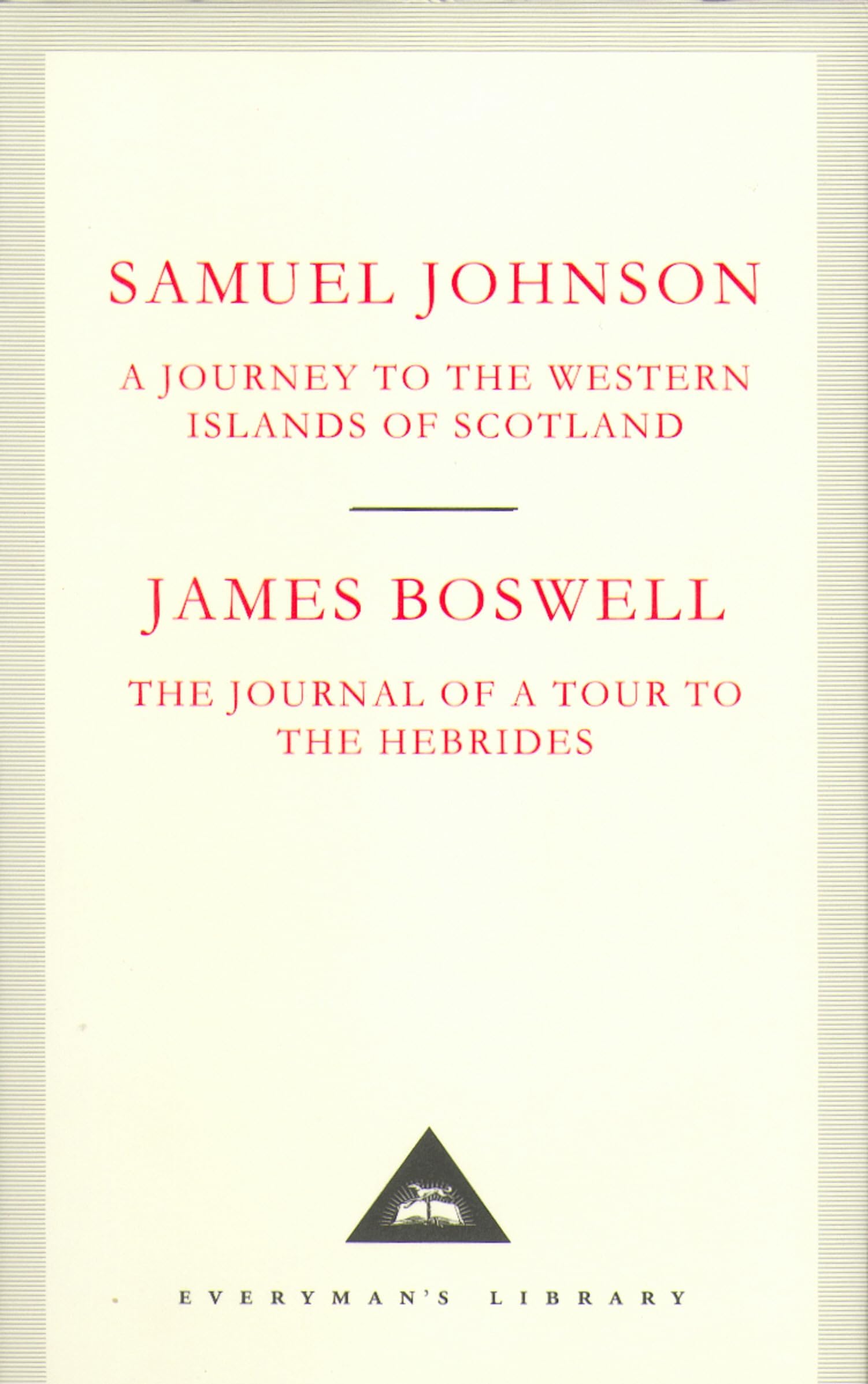 A Journey to the Western Islands of Scotland & The