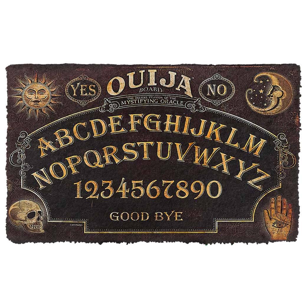 Boxbit Felpudo Entrada casa Alfombra Exterior Felpudo Personalizado con Tablero Ouija Decoracion Hogar