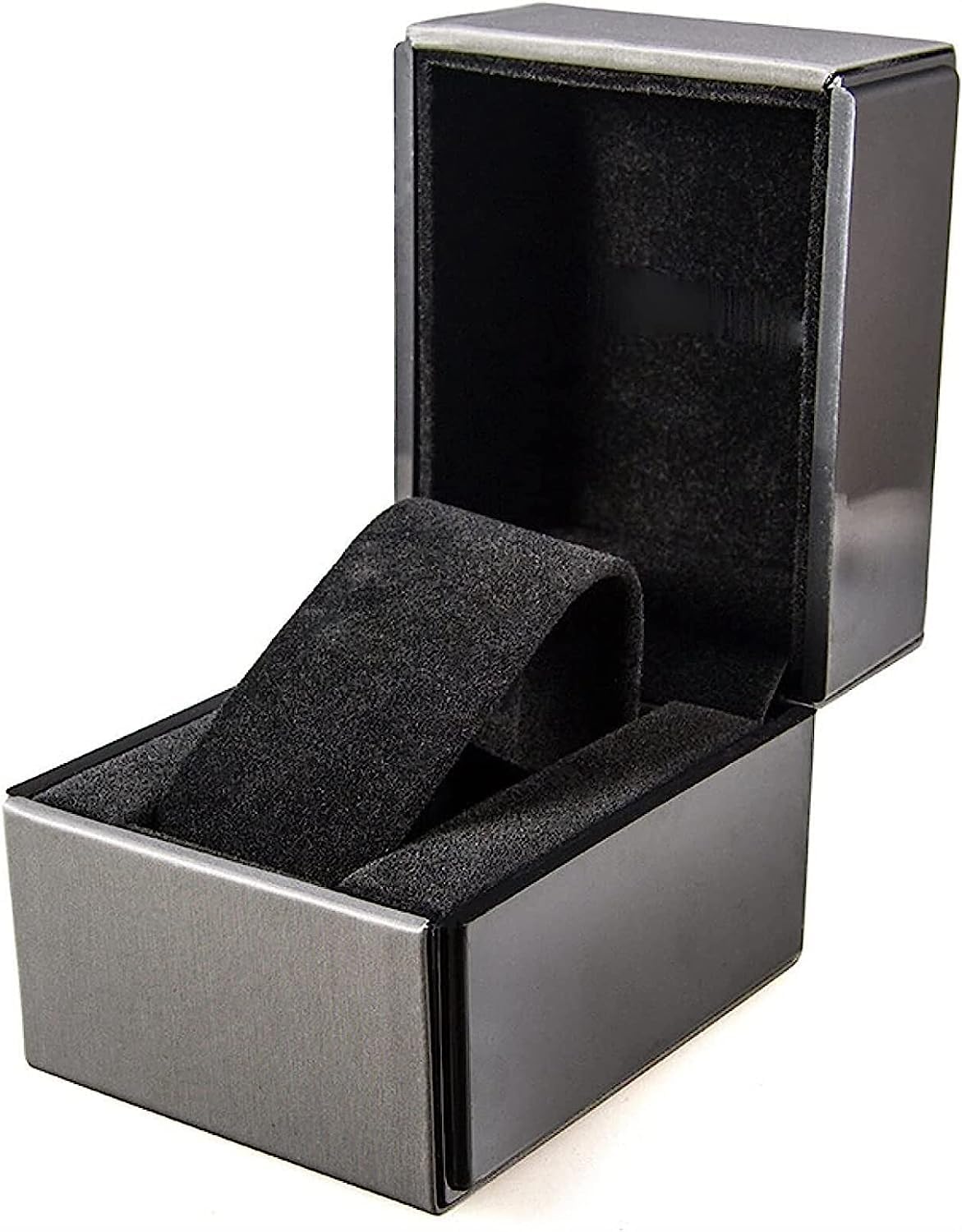 ANVLOJRIH Watch storage box,Packaging Box watch storage box,watch pouch,organiser,Watch Box Single Watch Box Jewelry Display Box Watch Jewelry Cufflink Box Storage Box