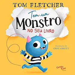 Tem um monstro no seu livro - O livro de dormir para crianças