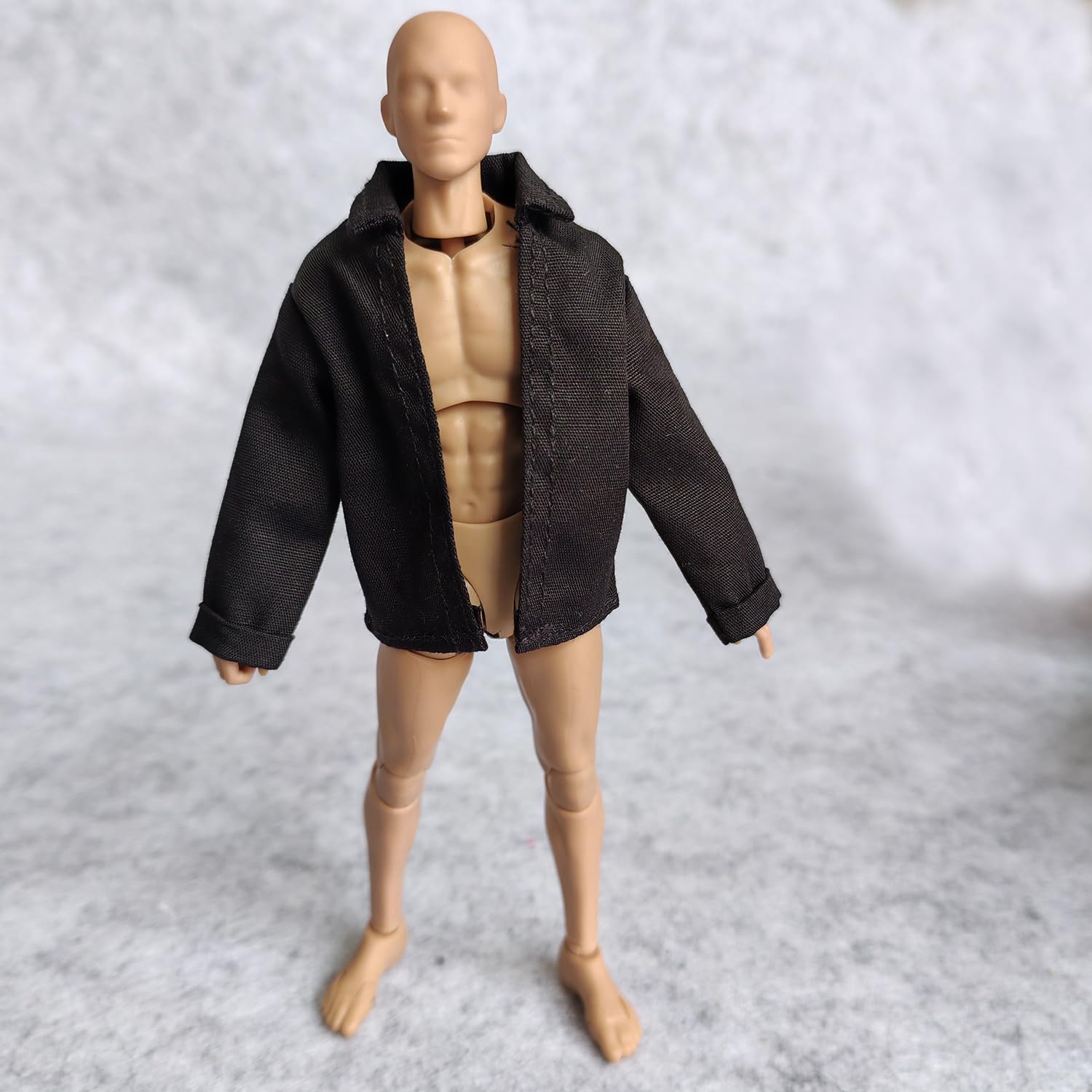 Camicia A Maniche Lunghe In Scala 1/6 Per Accessori Di Action - Foto 11