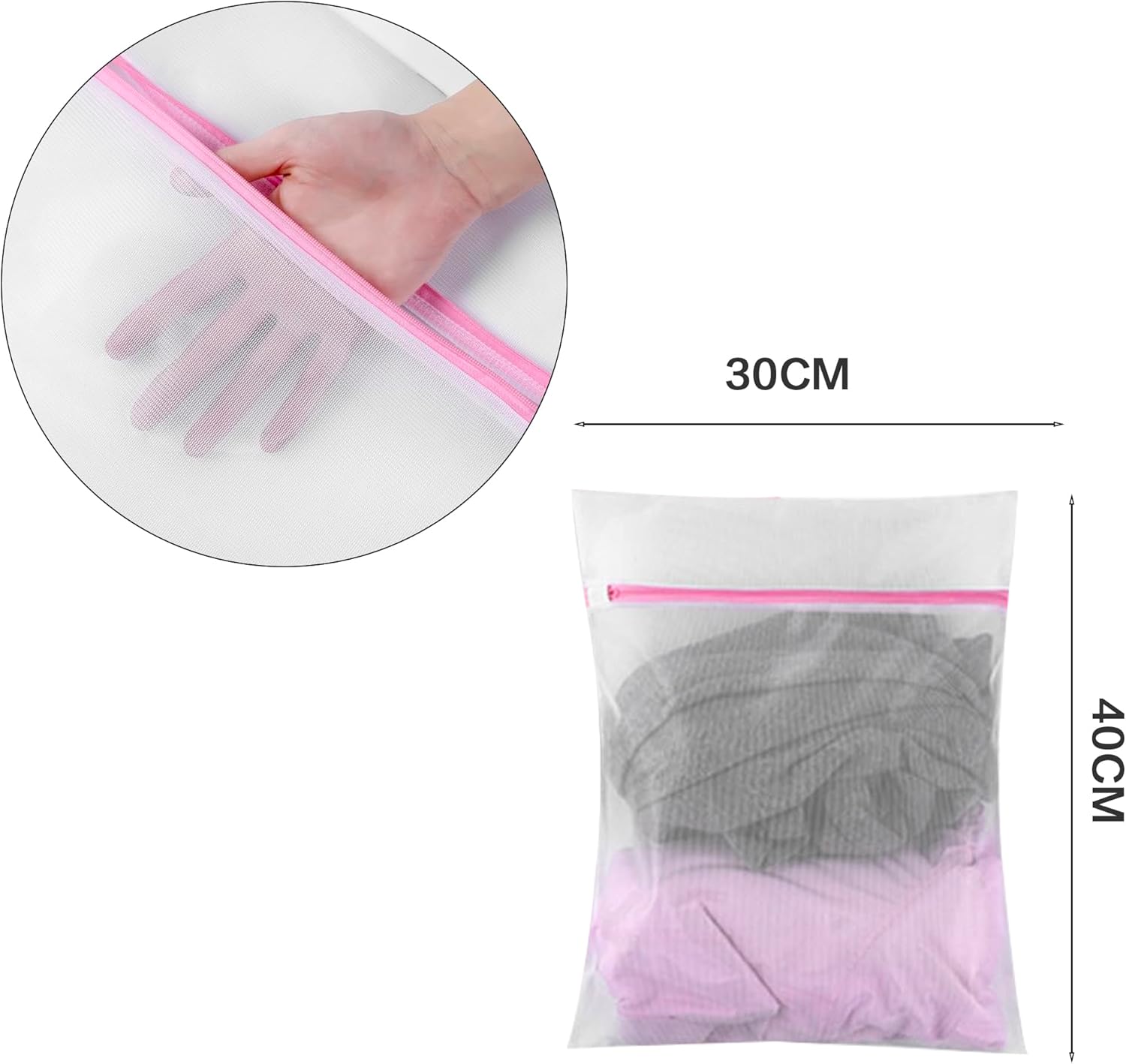 Garment Bags (set of 12) for Wedding Dress Garment Bag Closet Cover for Open Closet Clothes Storage Bag with Zipper Gown Garment Bag for Long Dresses - Image 7