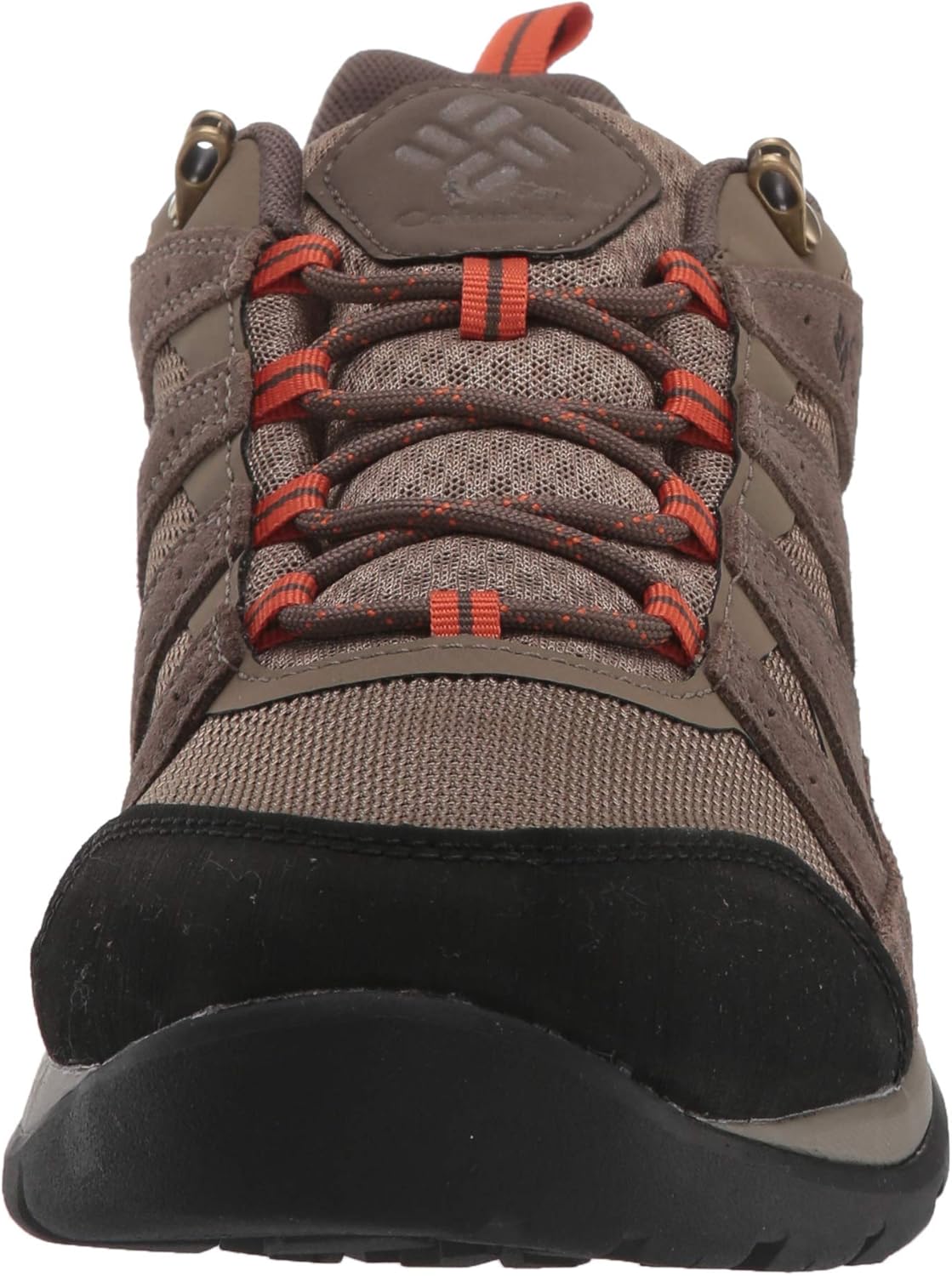 Columbia mens Redmond V2 Hiking Shoe 11 Pebble/Desert Sun