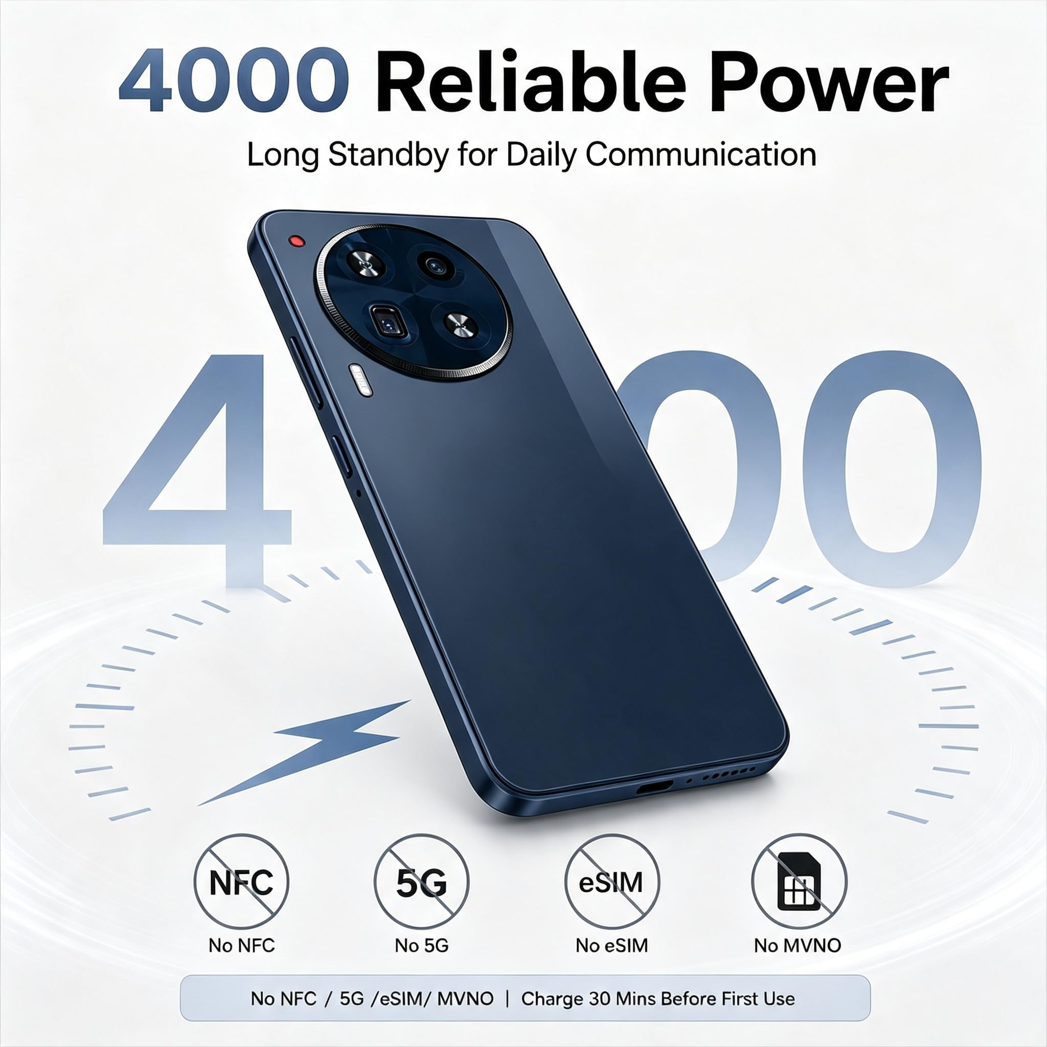 Amazon.com: HeyxFome Android 14 Unlocked Phones, Up to 8GB RAM