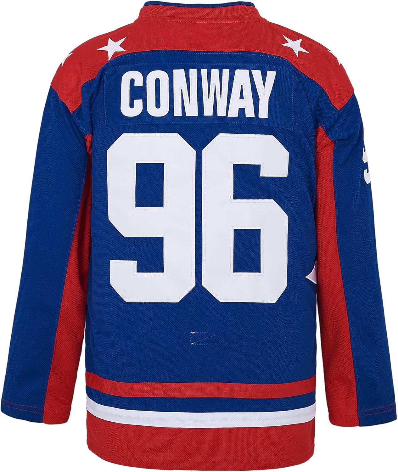Men's #96 Charlie Conway Team Movie Hockey Jersey Stitched