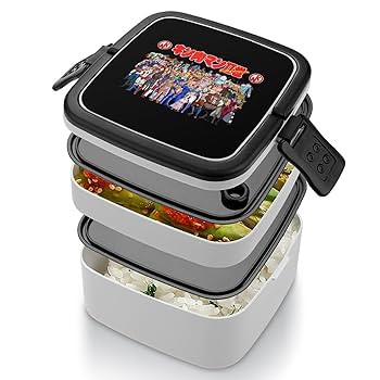 ☆貴重品☆キン肉マン お弁当箱 Amazon | キン肉マン 弁当箱 ランチボックス 二段 抗菌 お弁当箱