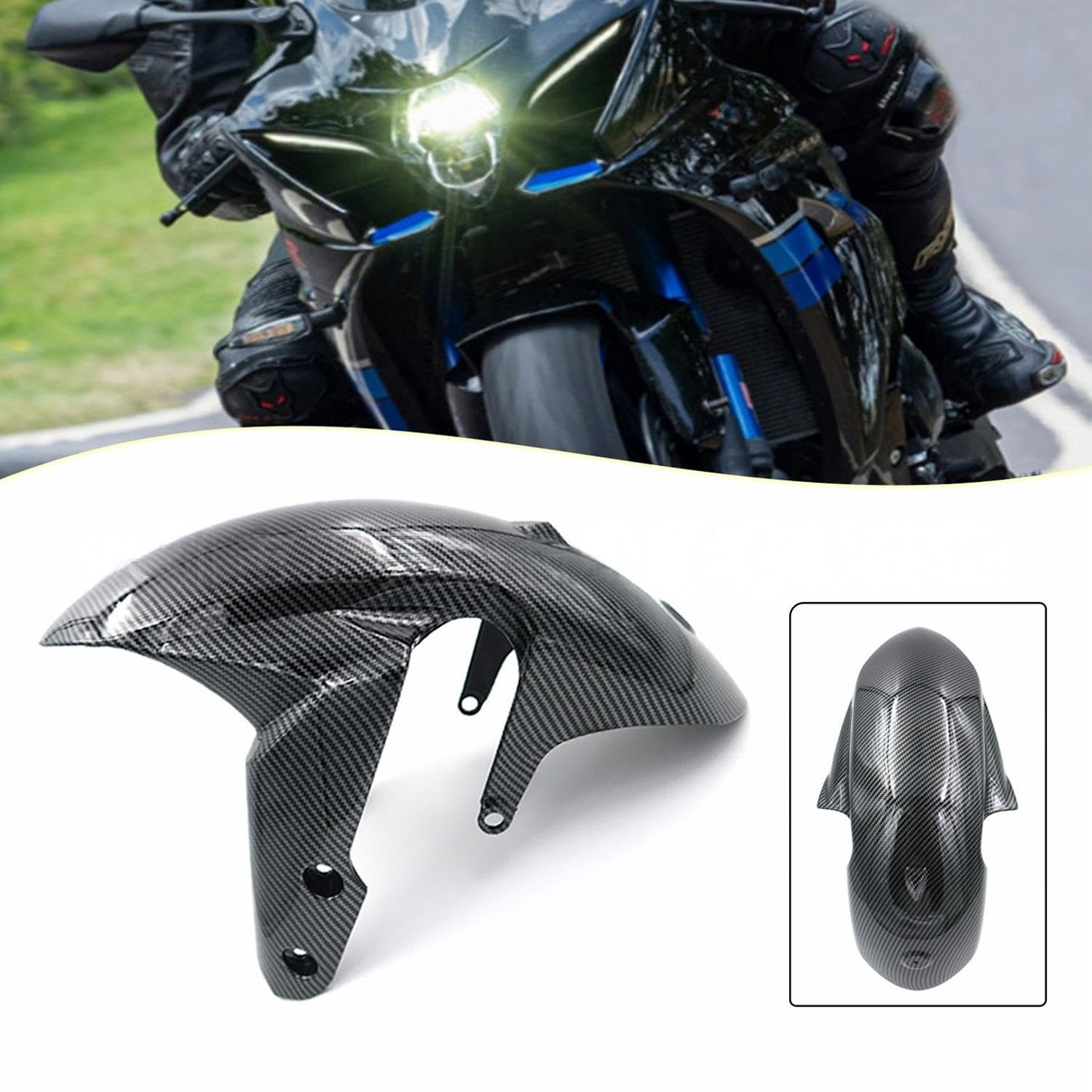 Amazon | RUMIERW スズキバイクフロントフェンダーSUZUKI GSX-R1000 K9