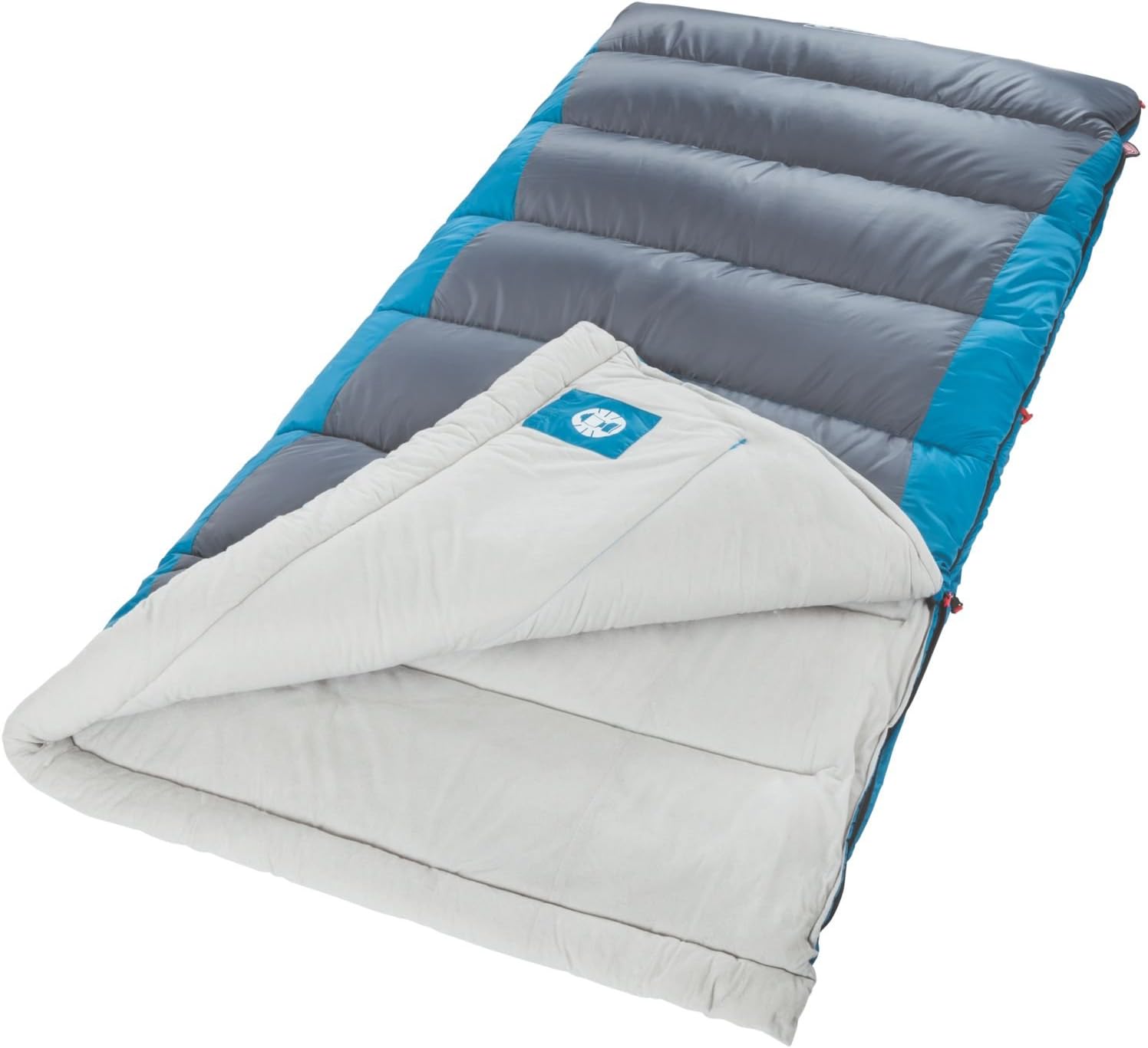 Coleman Autumn Glen Big & Tall Sleeping Bag, 30°F/40°F