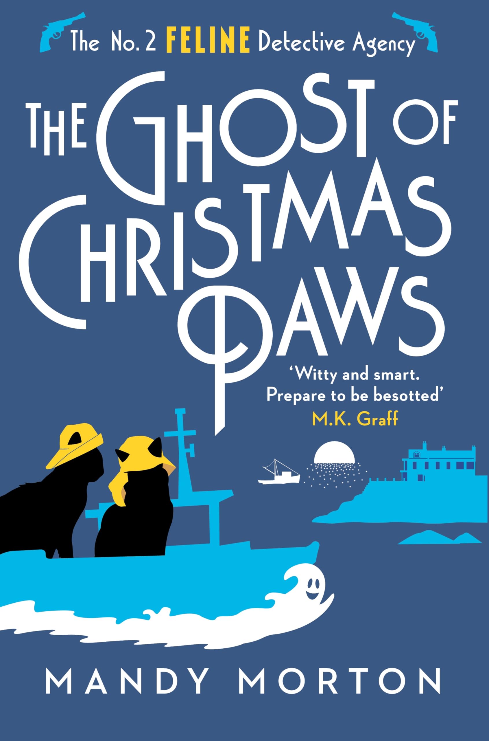 The Ghost of Christmas Paws (The No. 2 Feline Detective Agency 4)