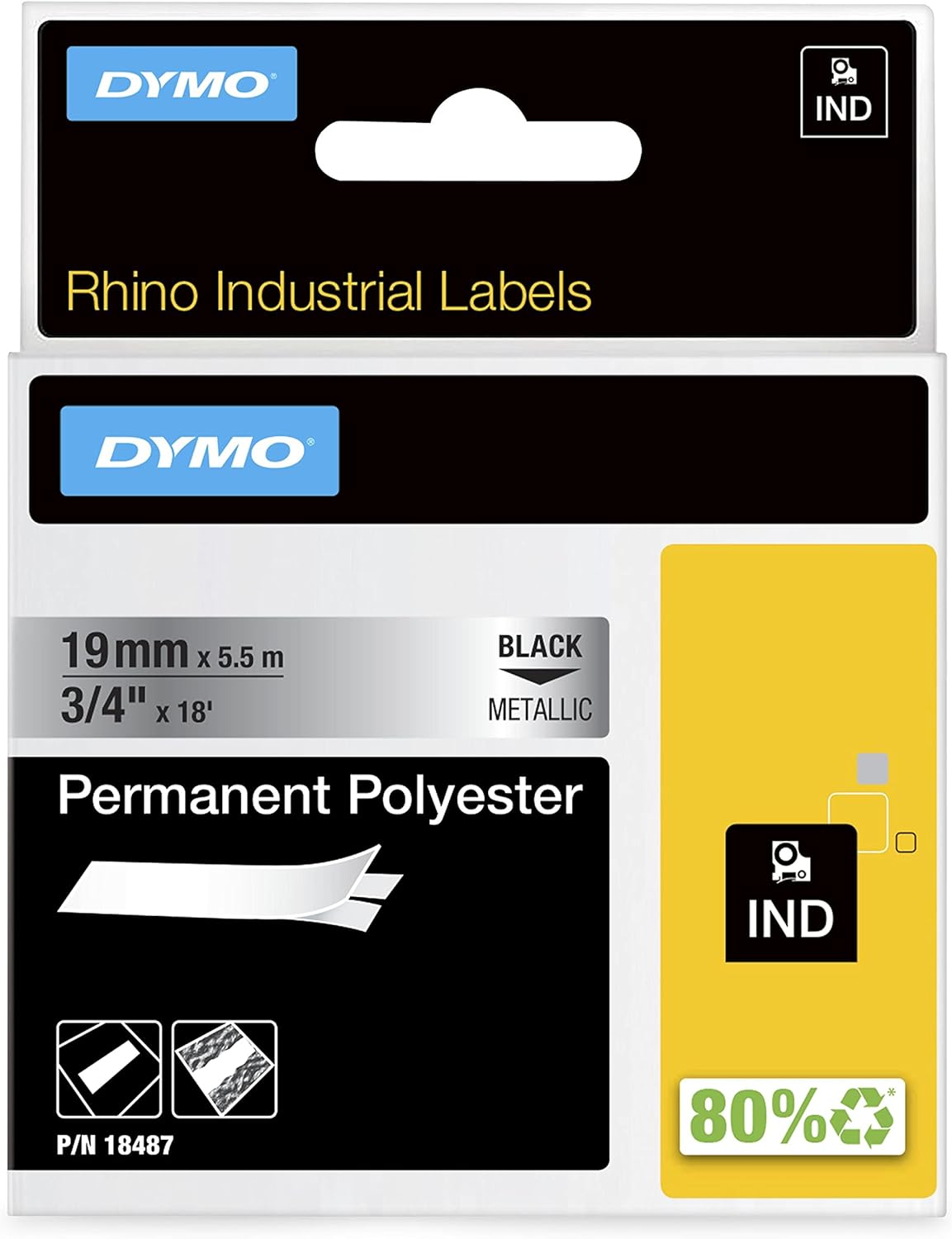 DYMO Industrial Permanent Labels for DYMO LabelWriter and
