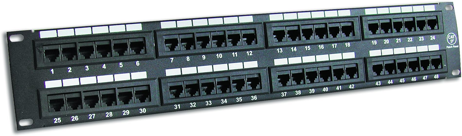 PPC48NB/CAT5E CAT5e 48 Port Patch Panel