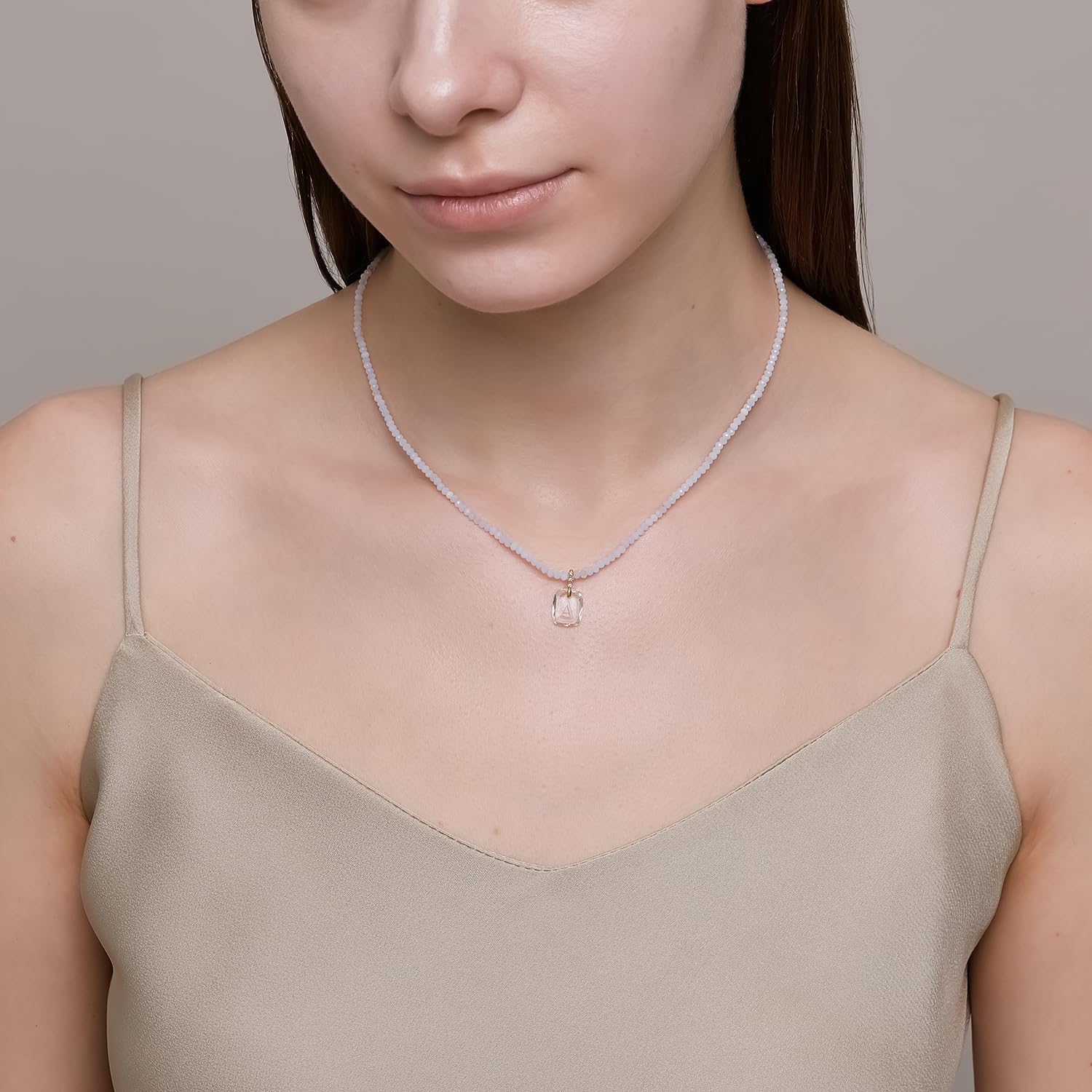 ノジェス] K10イニシャルチャーム（M）・3024211702500999 イニシャルm