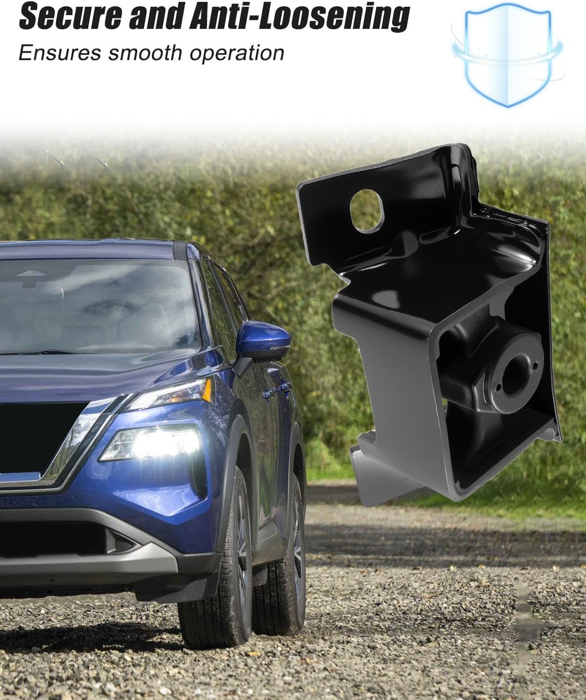 Exhaust Hanger Fit for Nissan Rogue 2008-2021 Sentra 2007-2012, Exhaust Bracket Replace 20651-JG30A 20651-JG300