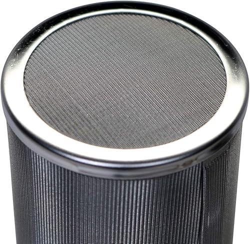 Miniatura 6 de Filtro de acero inoxidable para café y té de 16 onzas para tarros Mason con tapa y 2 sellos de silicona (sin tarro)