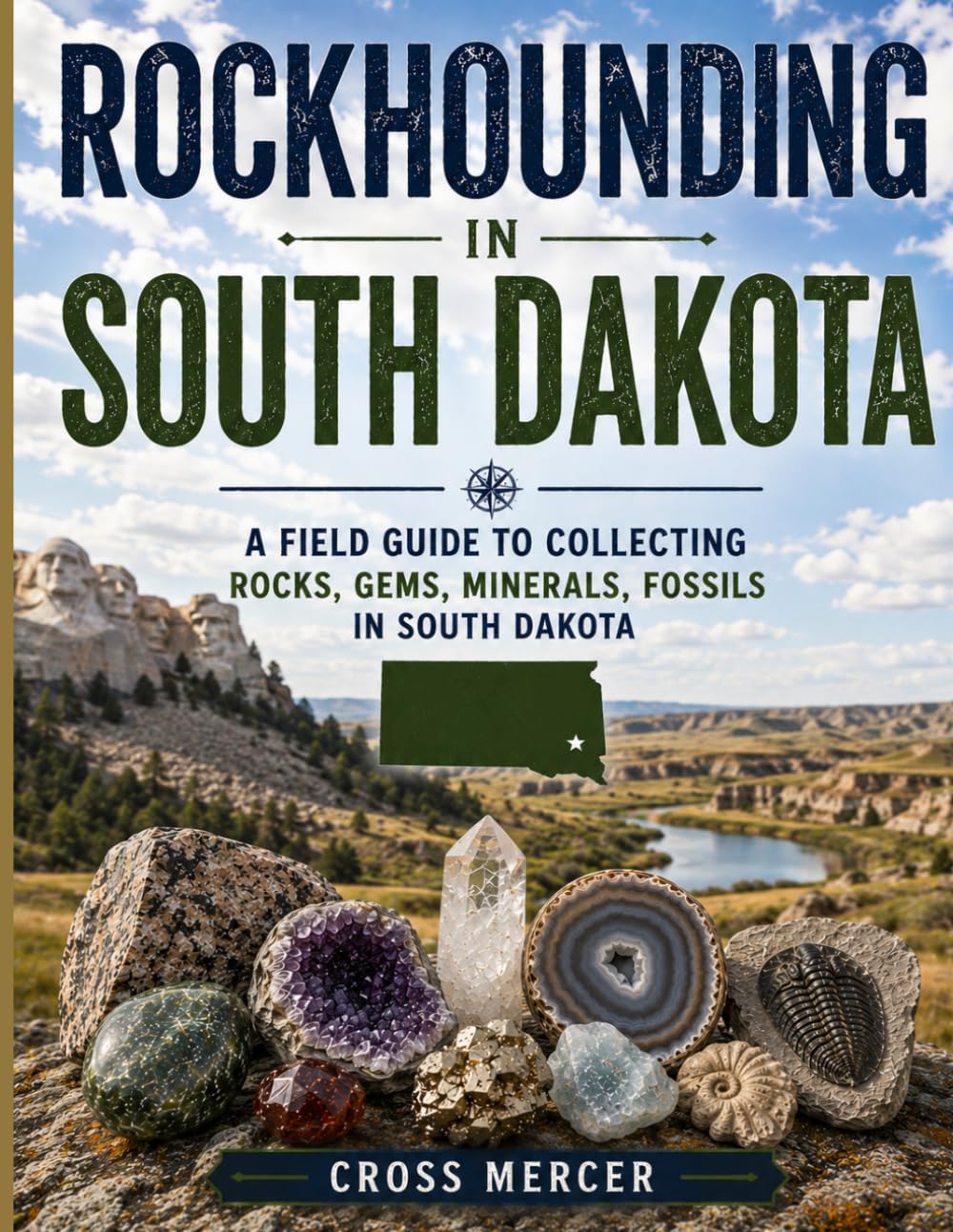 Rockhounding in South Dakota: A Field Guide to Collecting Rocks, Gems, Minerals, and Fossils in South Dakota