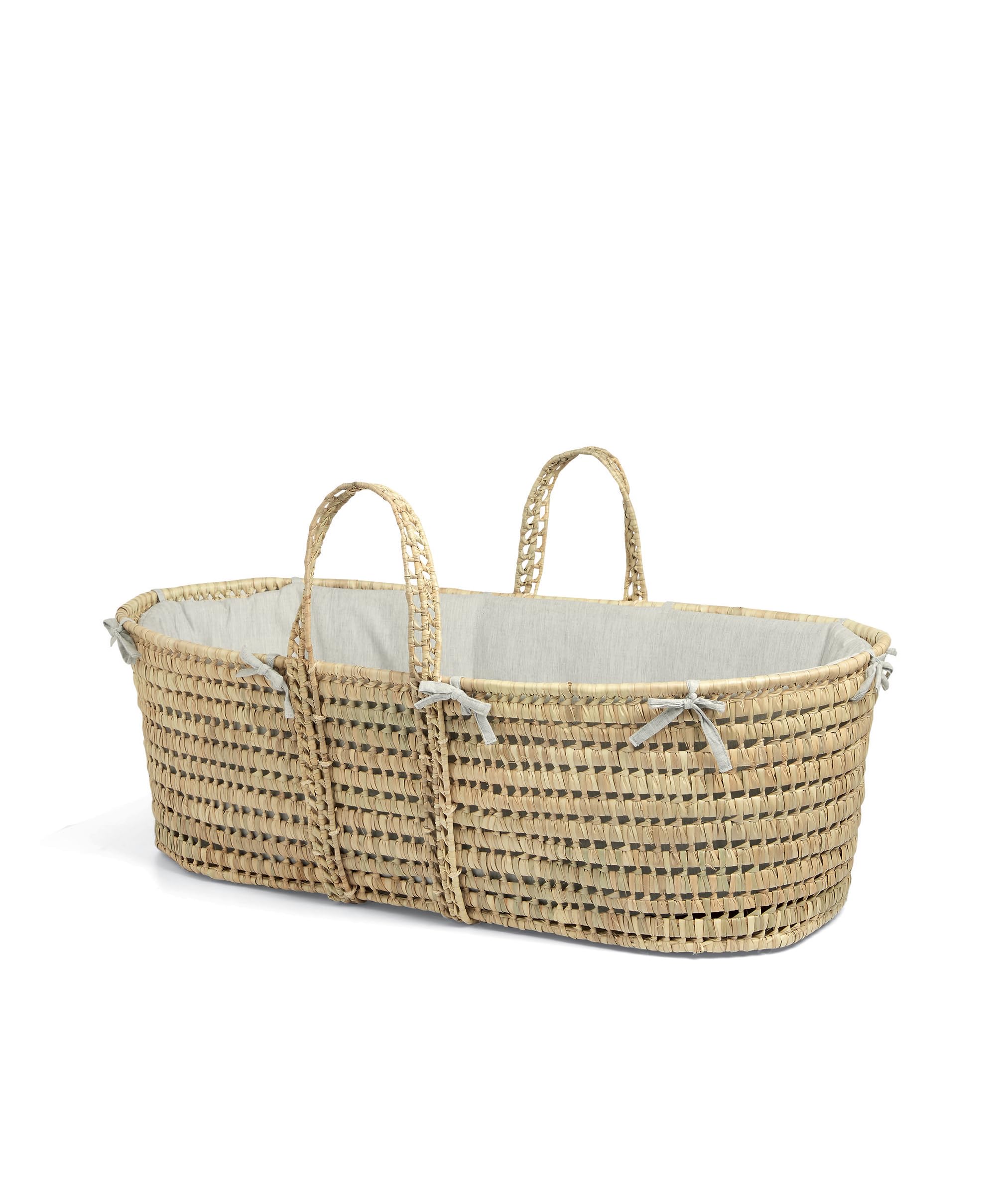 Mamas & Papas Welcome to The World Moses Basket, Elephant