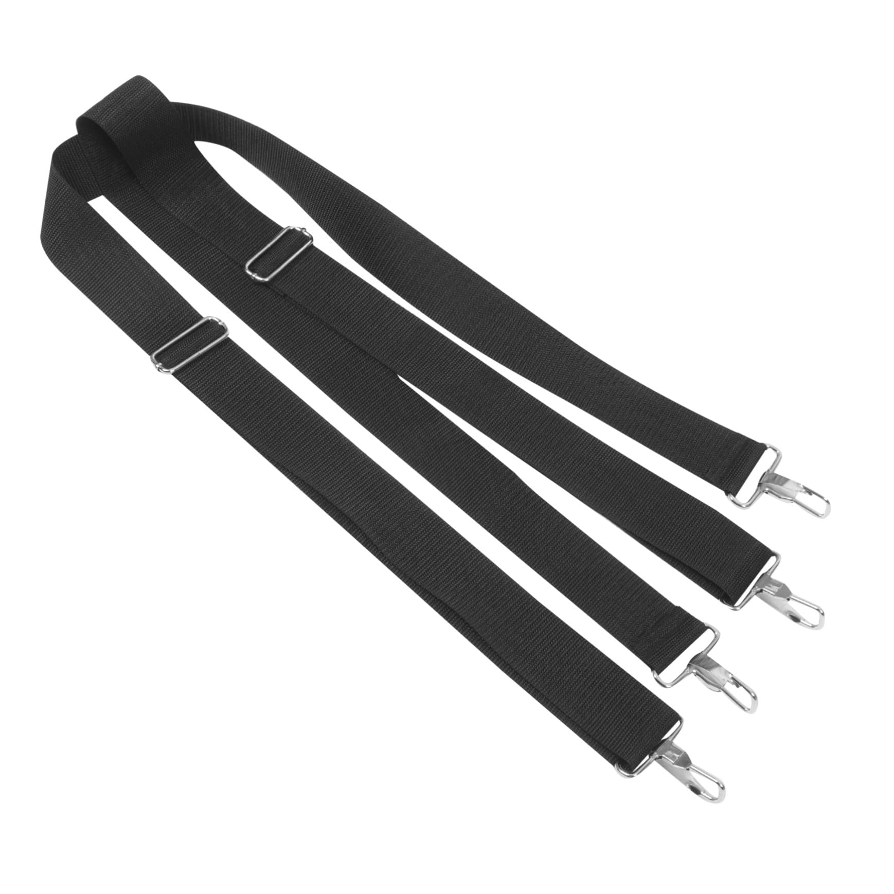 Verstellbarer mit Bequemem Tragegurt Marschtrommel aus Nylon Schultergurt zur Handfreiheit für Snare Drum bei Parade und Performance