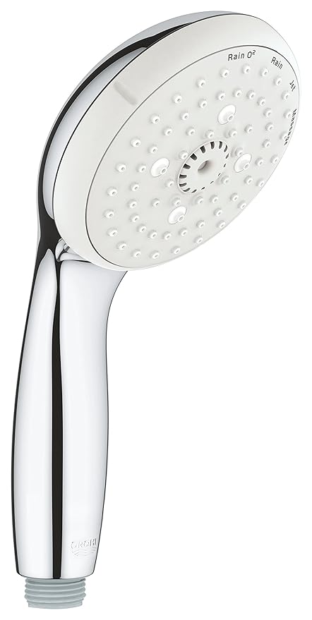 GROHE Tempesta 100 Hand Shower 4 Sprays, Chrome, 28578002