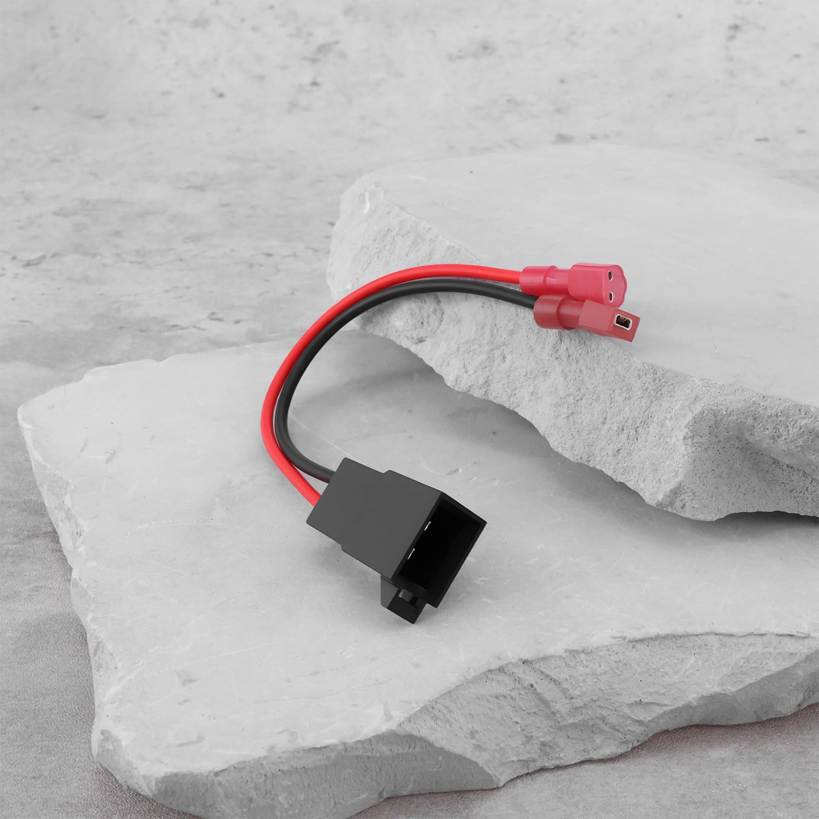 Sound-way 4X Cables Adaptateurs Fiche Pour Enceintes Haut-parleurs Compatible Avec Seat, Volkswagen