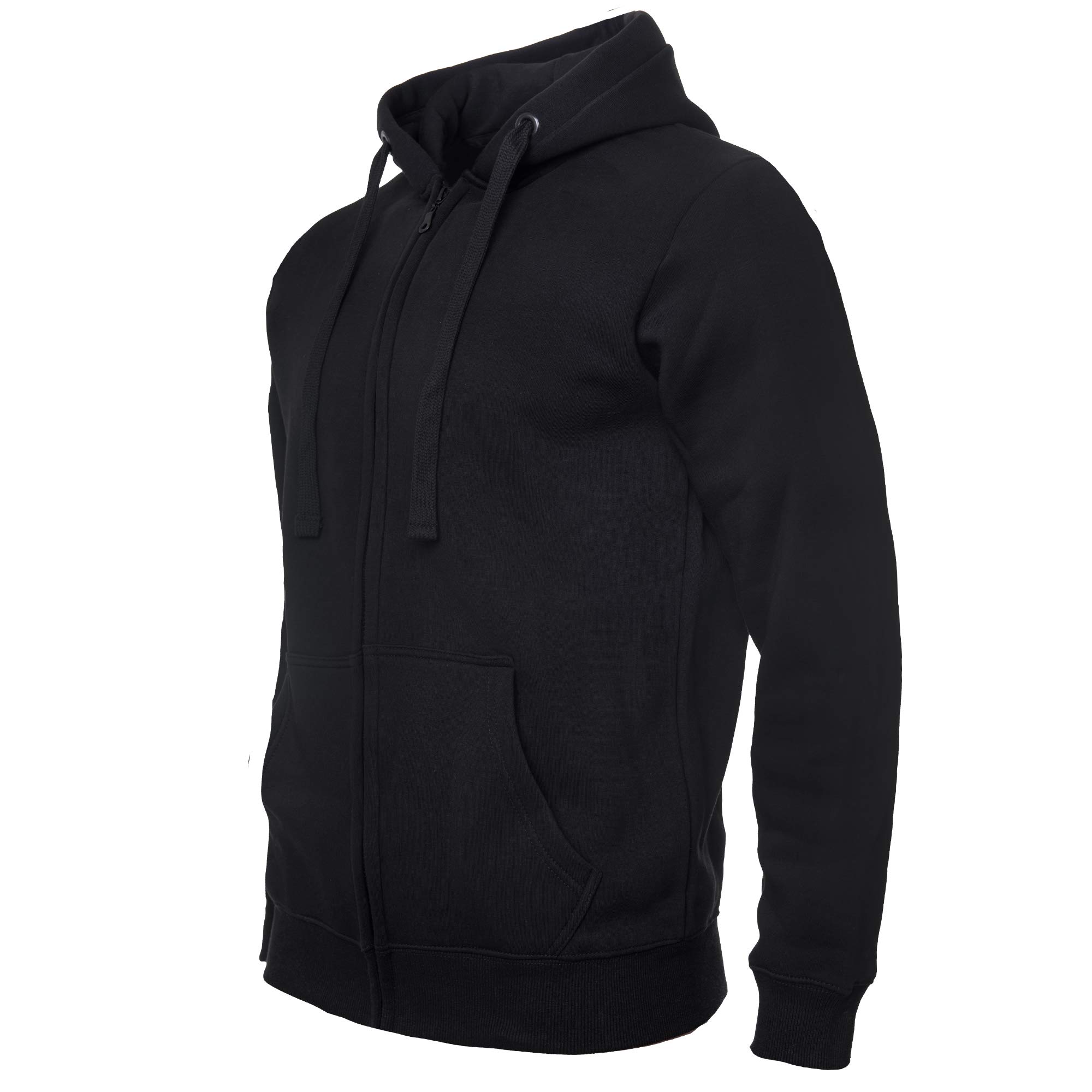 ROCK-IT Apparel Veste à Capuche Premium pour Hommes [S-5XL] Sweat-Shirt à Capuche Manches Longues - Parfaite pour l'automne et l'hiver-Capuche avec Cordon de Serrage Beaucoup de Couleurs