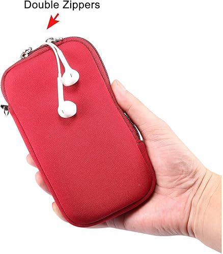Miniatura 4 de Funda de transporte de neopreno con cordón para el cuello para Samsung Galaxy Note 20 Ultra S22 S21 Ultra A32 5G A12 A13, Moto G Stylus 2022 G Power