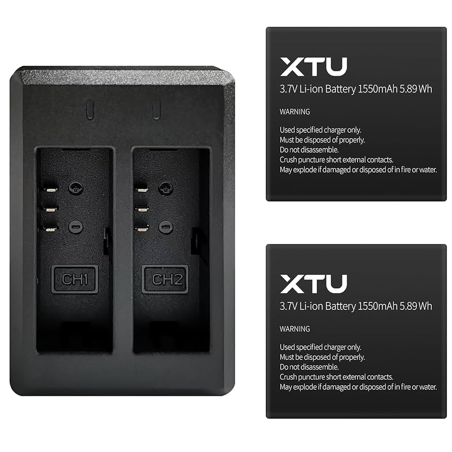 Amazon | アクションカメラ充電バッテリー 充電器 バッテリー