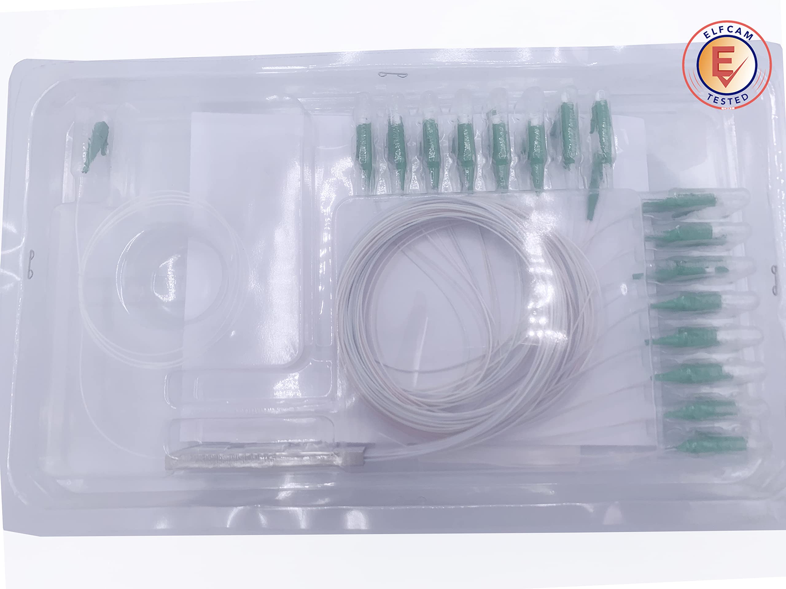 Elfcam® - Separatore Ottico del PLC del Cavo a Fibre Ottiche di 1X32 con i Connettori dello LC/APC