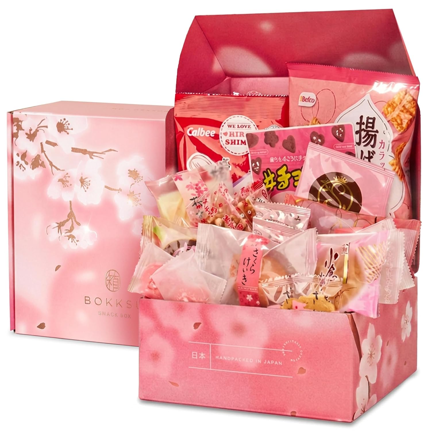 Bokksu Japanese Mystery Box - Authentic Assorted Snacks from Japan - Japanese Snack Box Variety Pack with Surprise Sweet or Savory Treats Inside