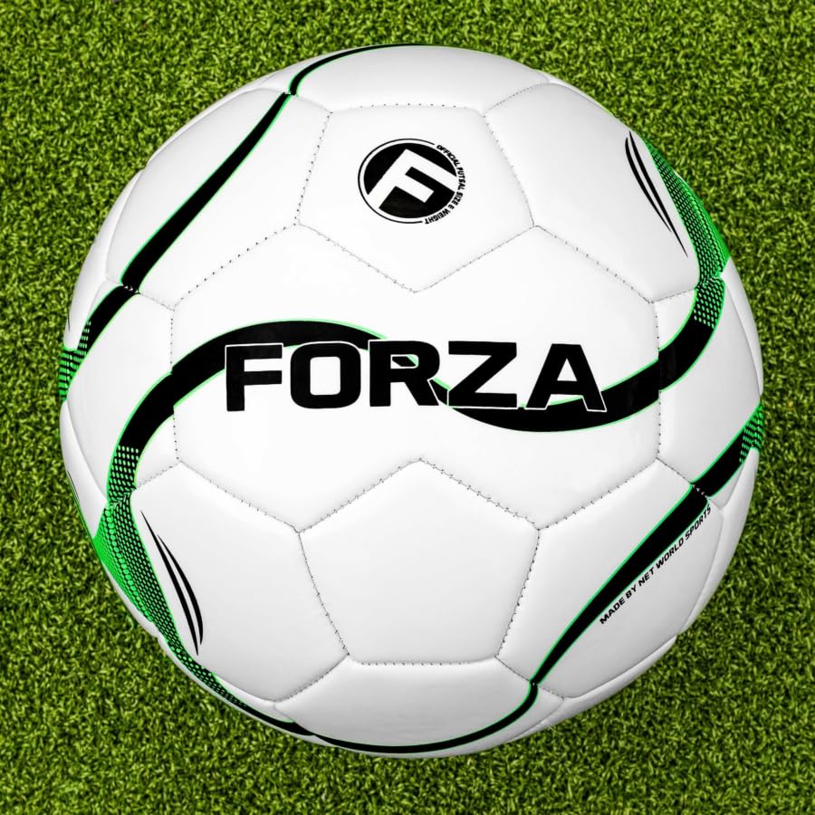 FORZA But De Football Futsal 3m X 2m En UPVC Durable - Résistant Intempéries Pour Jardin