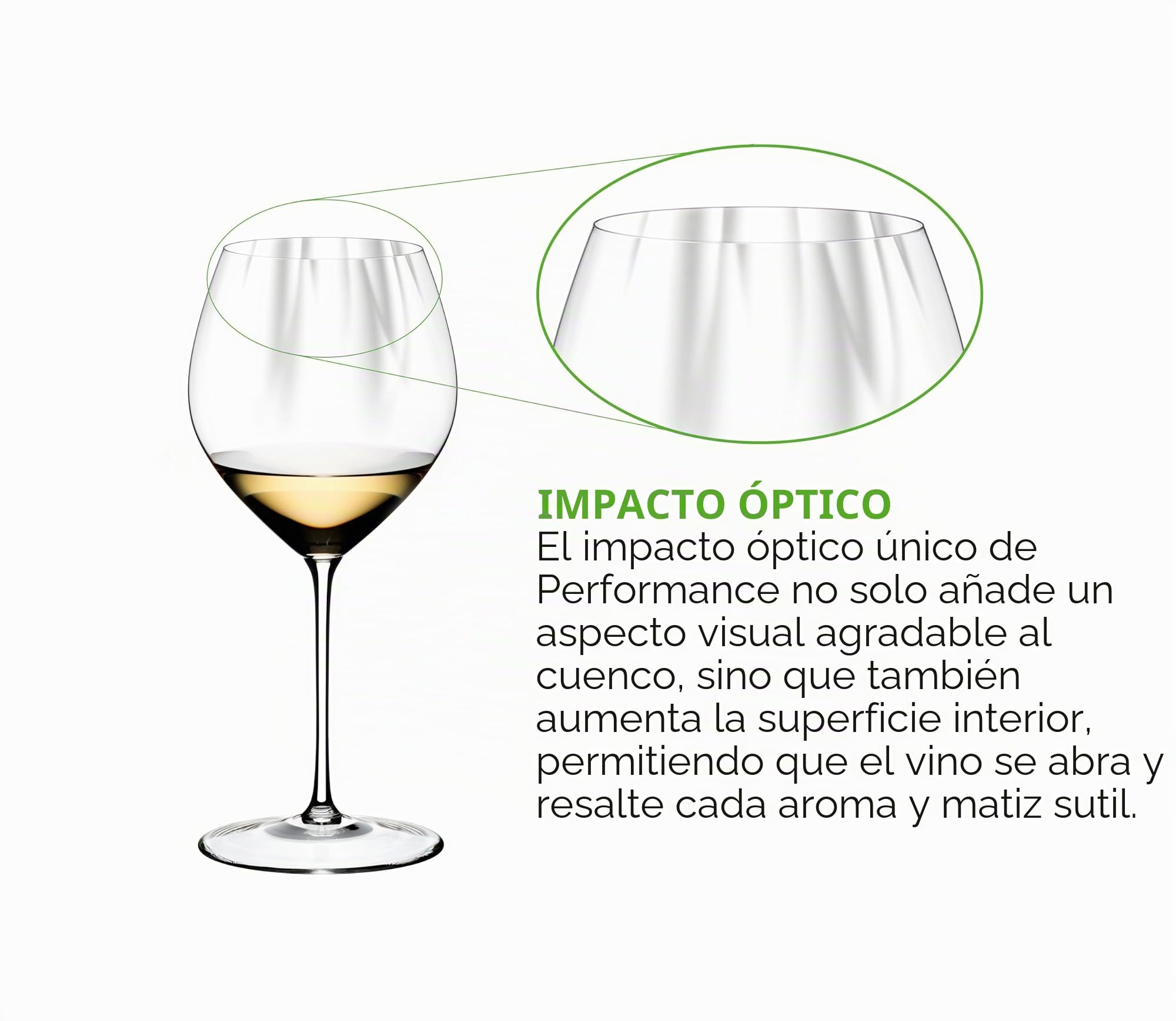 RIEDEL Copa de vino Performance Chardonnay