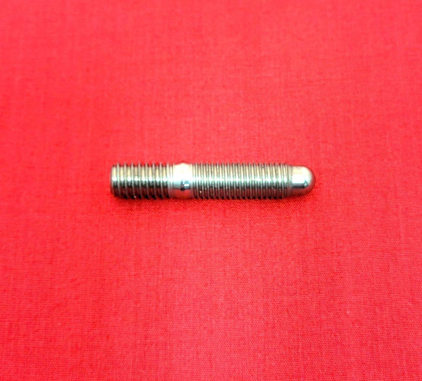 Alloyboltz- Compatible With Harley-Davidson Polished High Strength Stainless Steel ARP 12pt Exhaust Flange Stud & Nut Kit