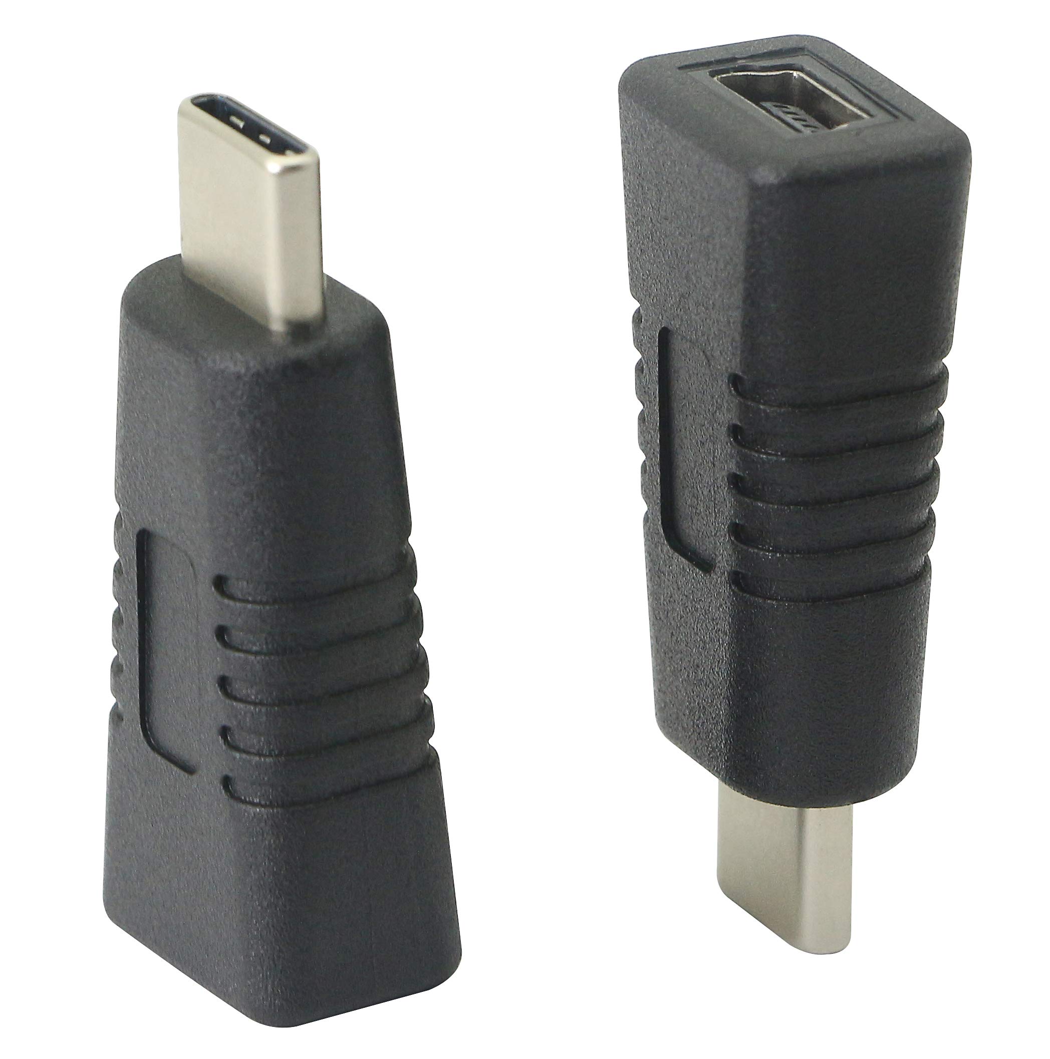 Amazon.co.jp: CERRXIAN USB-C USB 3.1 Cオス-ミニUSB 5ピンメスデータ 