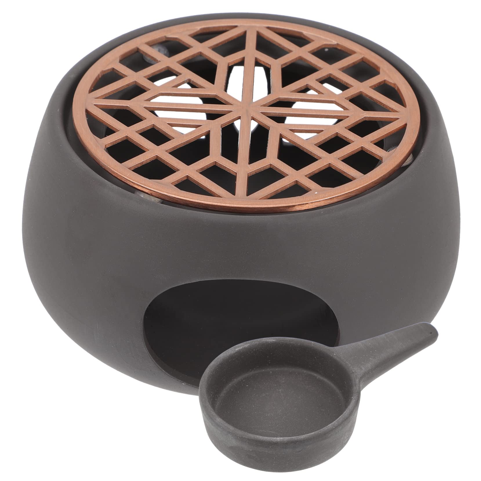 Luxshiny 1Set Japanese Style Teapot Warmer Heating Stove with Candle Holder for Home Office and Tea Parties and Teapot Holder for Warm Tea and Milk