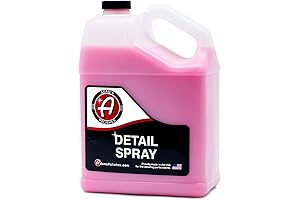 Adam Polishes Detail Spray, Quick Waterless Detailer