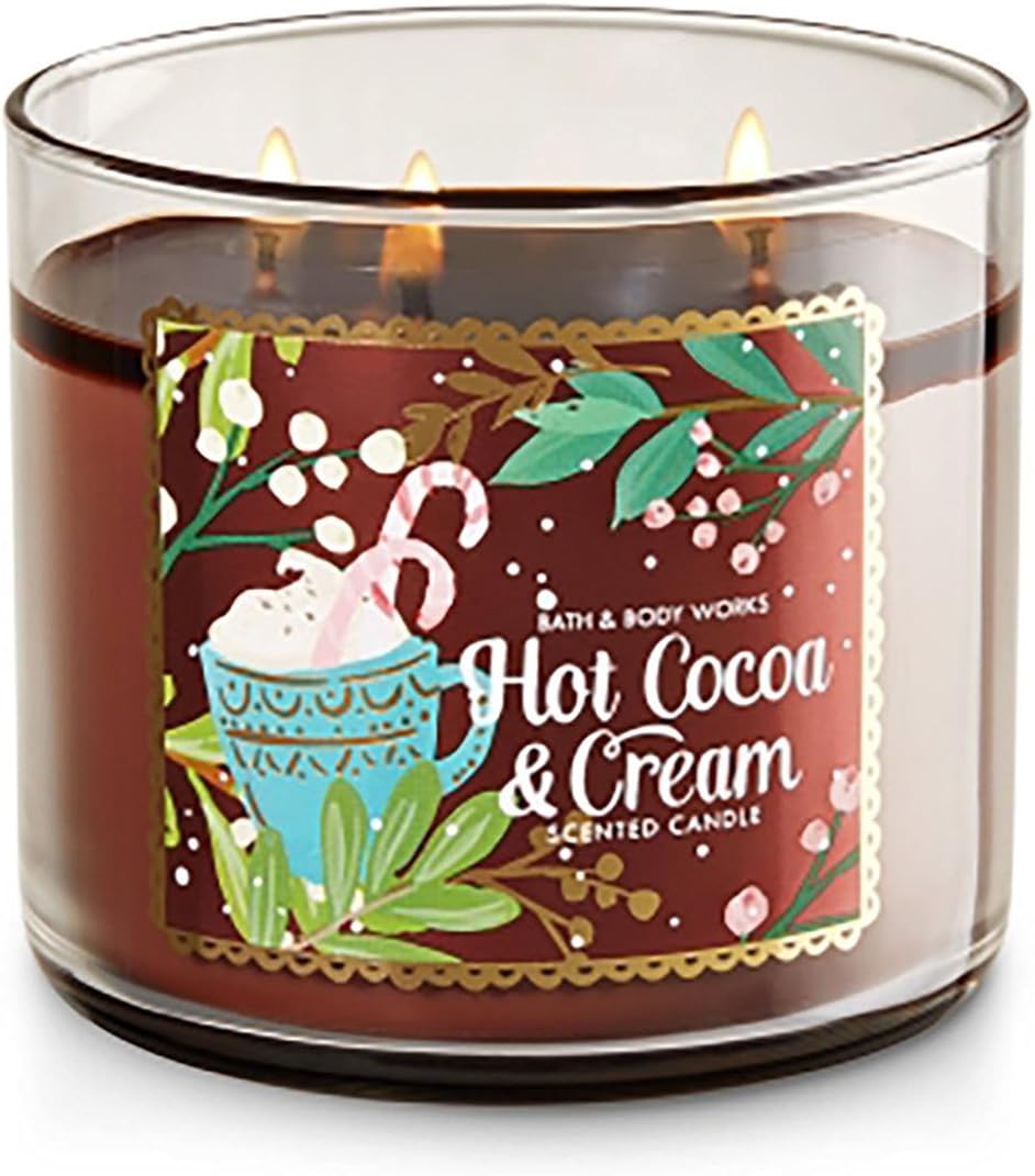 Bath and Body Works Hot Cocoa and Cream 14.5 Ounce Candle