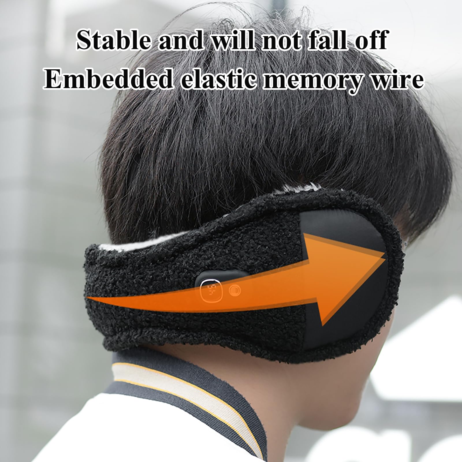 Amazon.com: KEhtu Electric Heating Earmuffs, Winter Warm  display picture 3