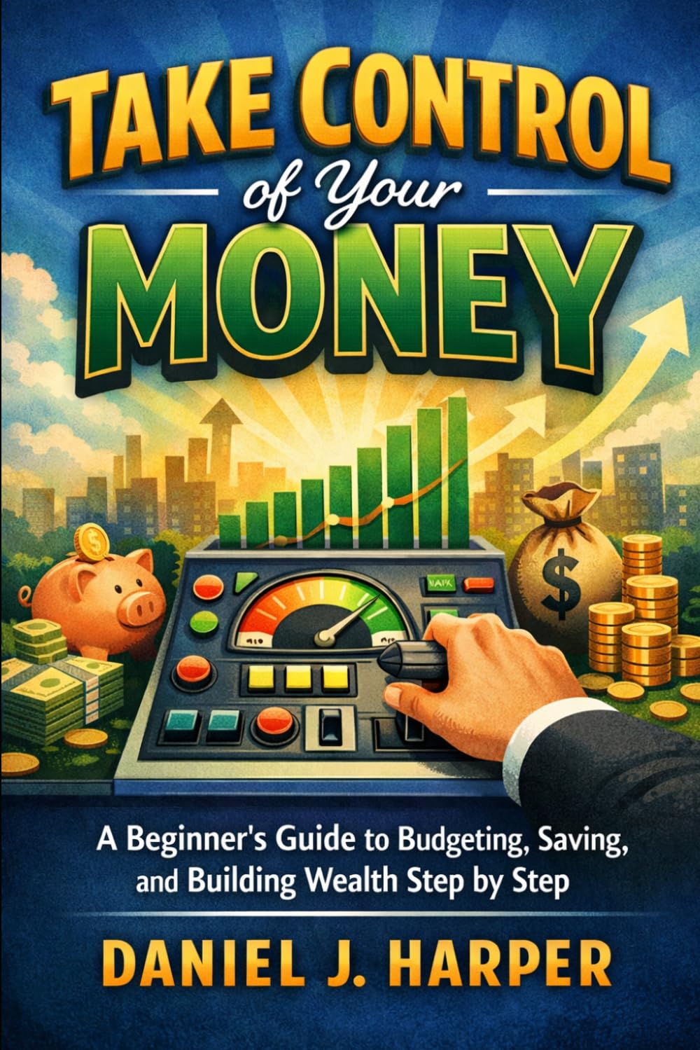 Take Control of Your Money: A Beginner’s Guide to Budgeting, Saving, and Building Wealth Step by Step