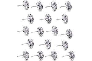 Glamorous and Luxurious Rhinestone Headboard with Crystal Buttons