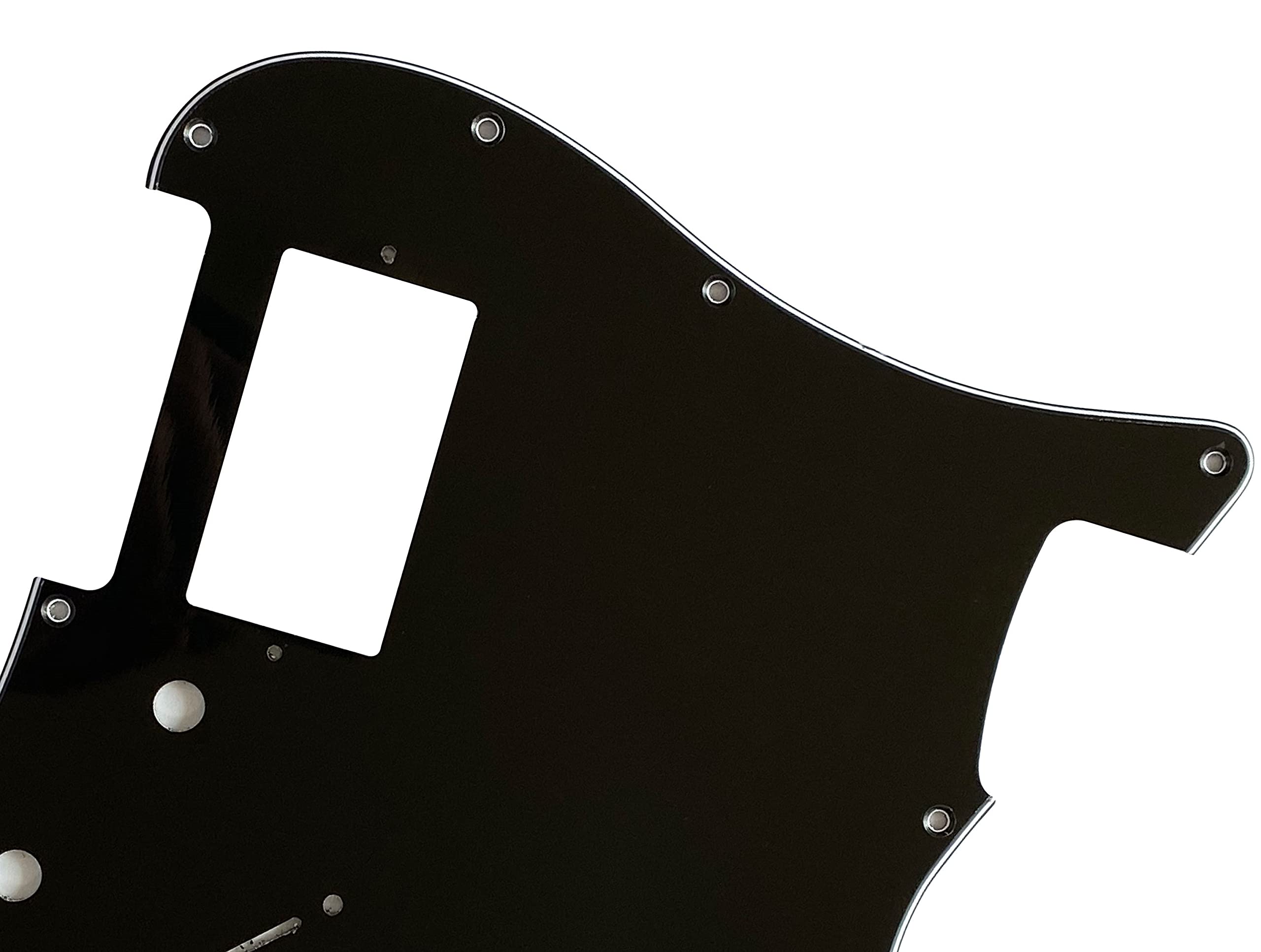Fender FSR Stratocaster Noir HSS PF, Satin Black