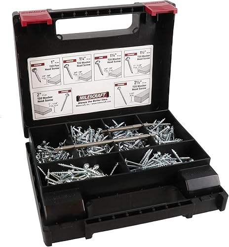 Miniatura 1 de Milescraft 52000003 700 piezas. Kit de tornillos de bolsillo T20