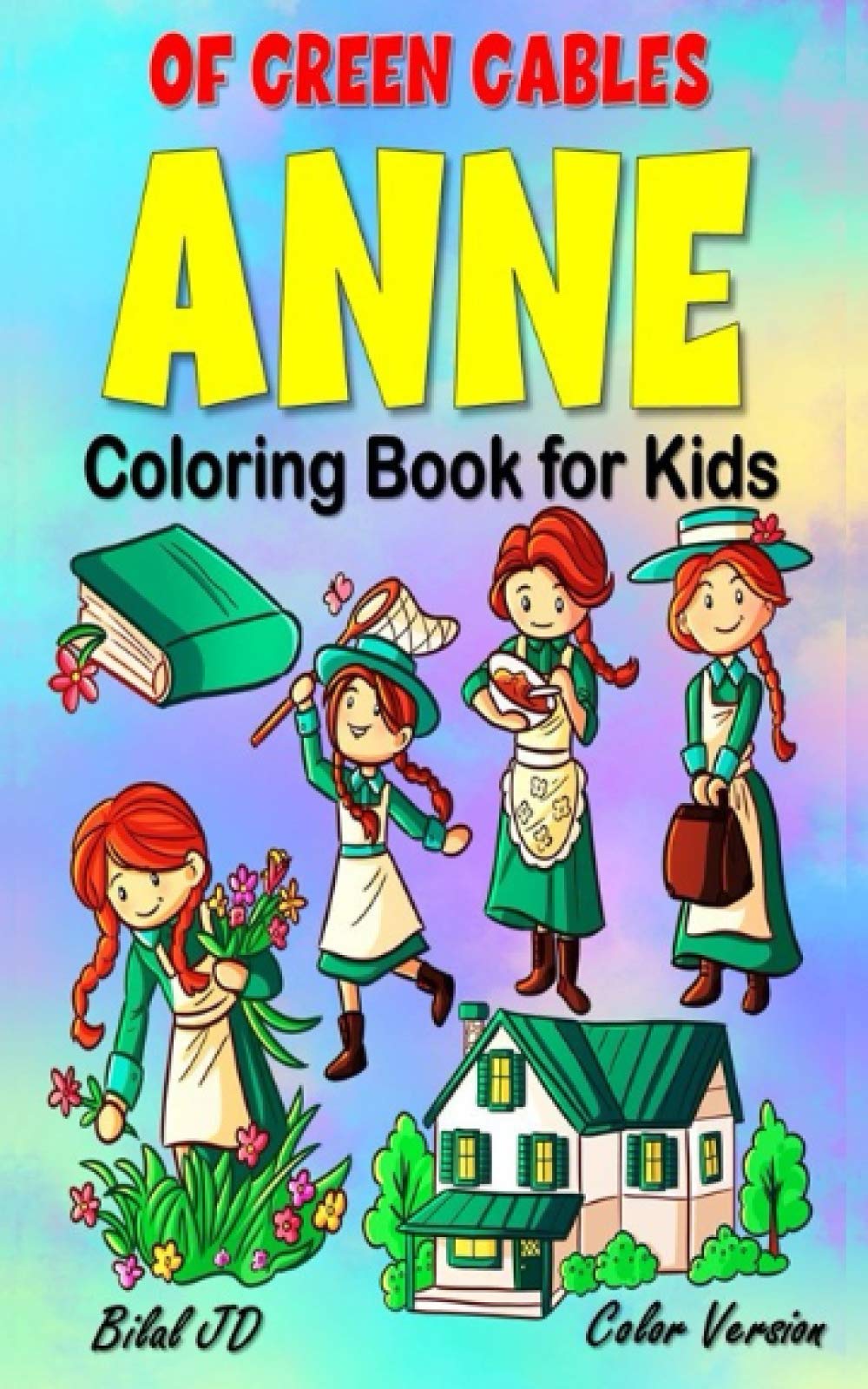 Buy Anne of Green Gables Coloring Book Pocket Size Coloring Book for