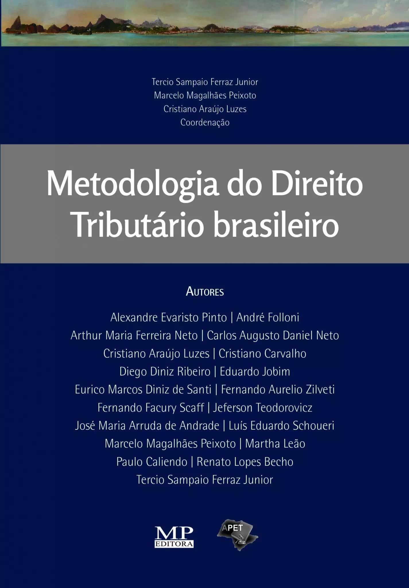 Capa de Metodologia Do Direito Tributário Brasileiro