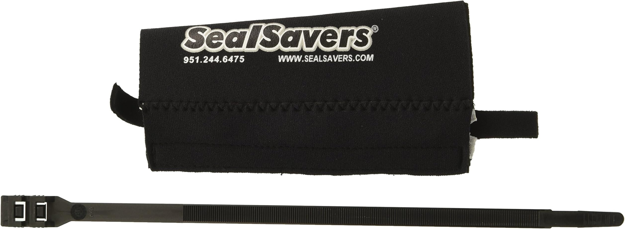 SEALSAVERSSealSaversZip-OnForkSealProtection-13/4in.-BlackSSZ134BLK