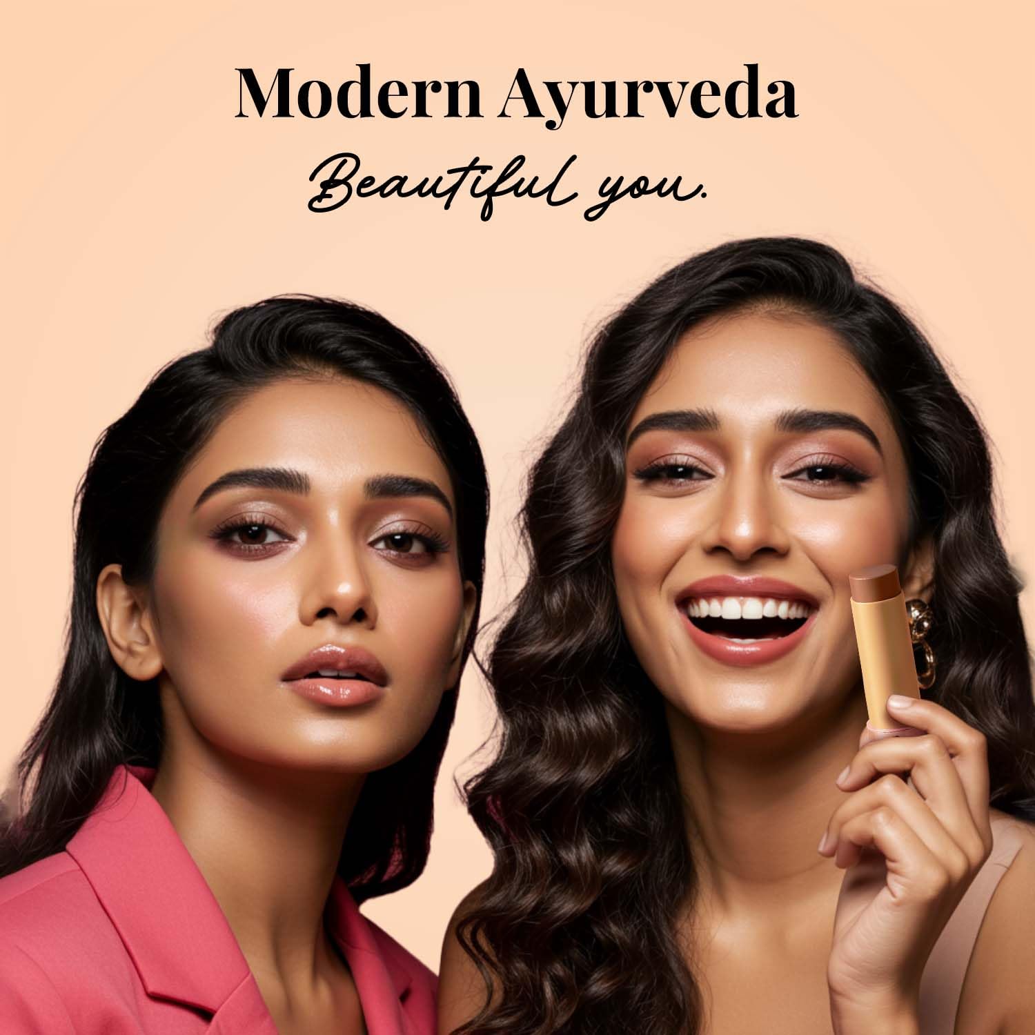 Just Herbs Super Hydrating Born To Sculpt Long Stay Bronzer Stick with Shea Butter | Richly Pigmented | Defines and Uplift Appearance | Matte Finish | All Skin Types for Women 14g (Latte) - Image 9 thumbnail