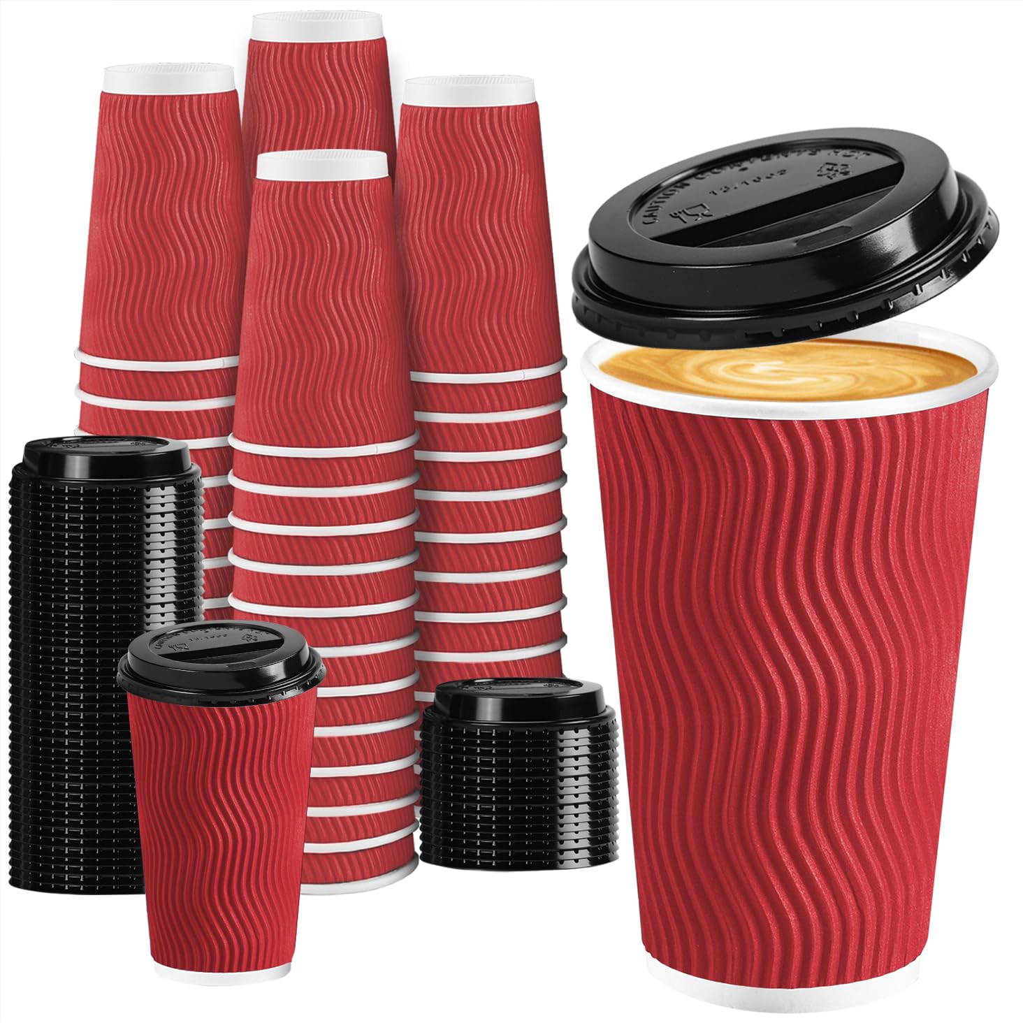 Lamosi Christmas To go Coffee Cups