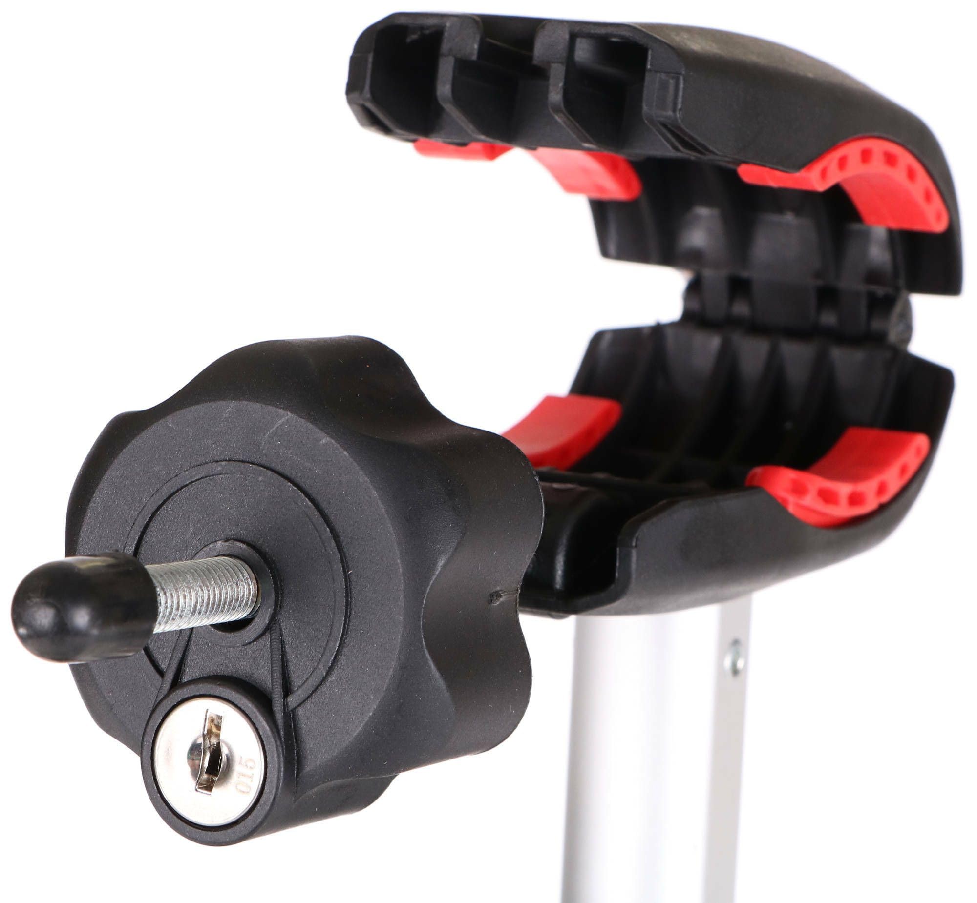 Bike 2 | Portabicicletas para Enganche de Remolque | para 2 Bicicletas | Plegable con Cerradura, 13 Polos | Capacidad de Carga de 30 kg