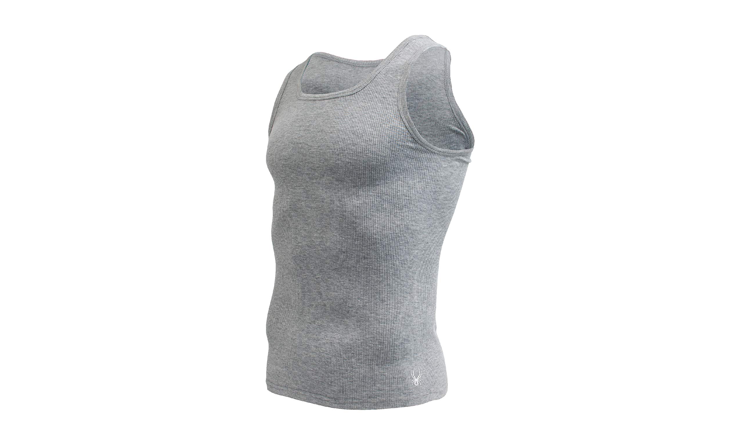 Spyder Canotte da uomo Pro in cotone elasticizzato