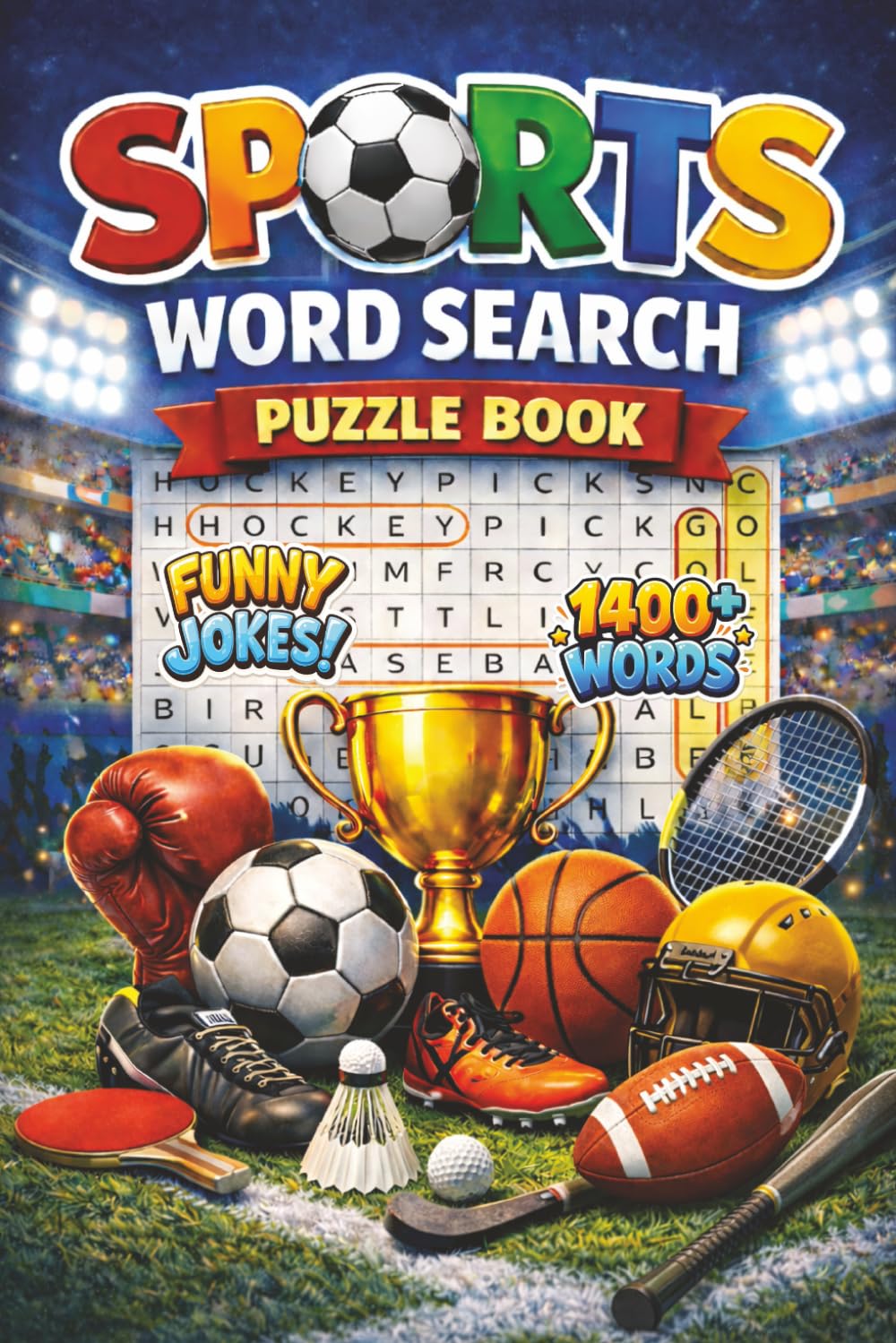 Sports Word Search Puzzle Book: A collection of word searches inspired by Basketball, Swimming, Football and Many More. A fun and engaging gift for sharp minds of all ages. 6x9 inches.